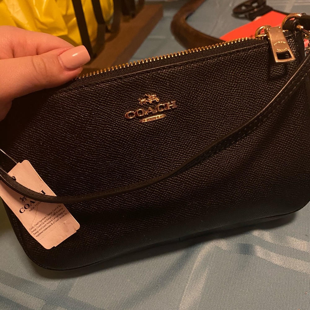 Coach pouch purse
